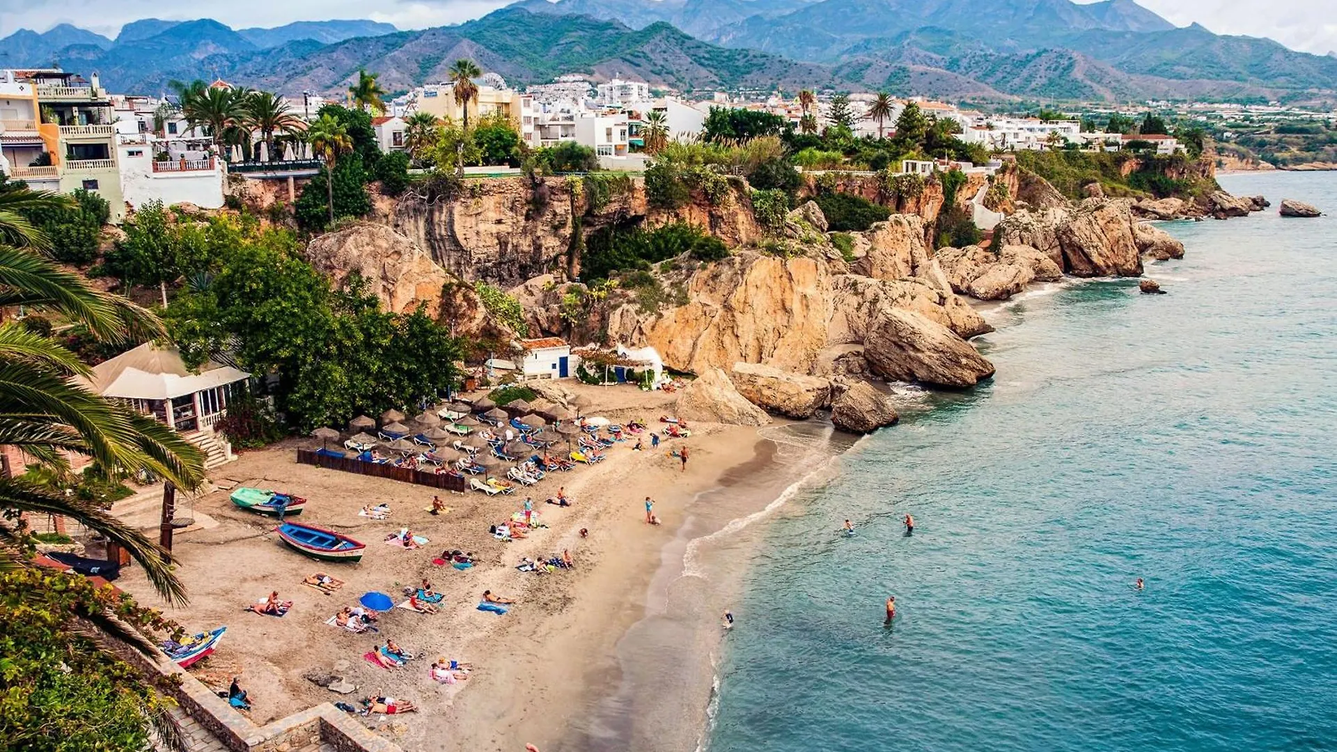Nerja City Center Apartment - Happy Rentals 0*,  Hiszpania